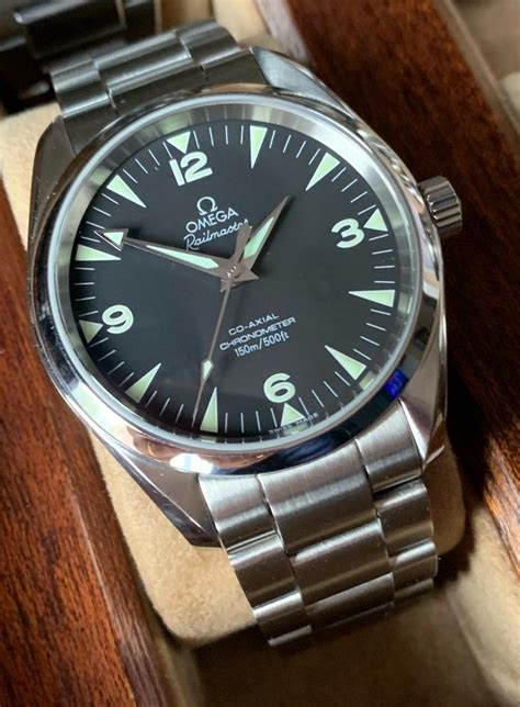 omega railmaster 2503.52 for sale|Pre.